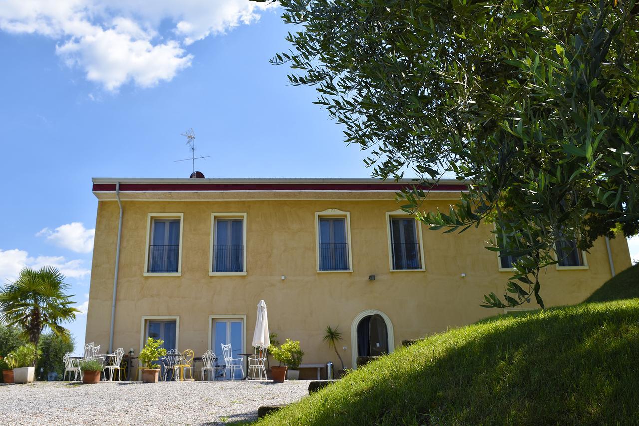 Salionze Agriturismo Panorama מראה חיצוני תמונה
